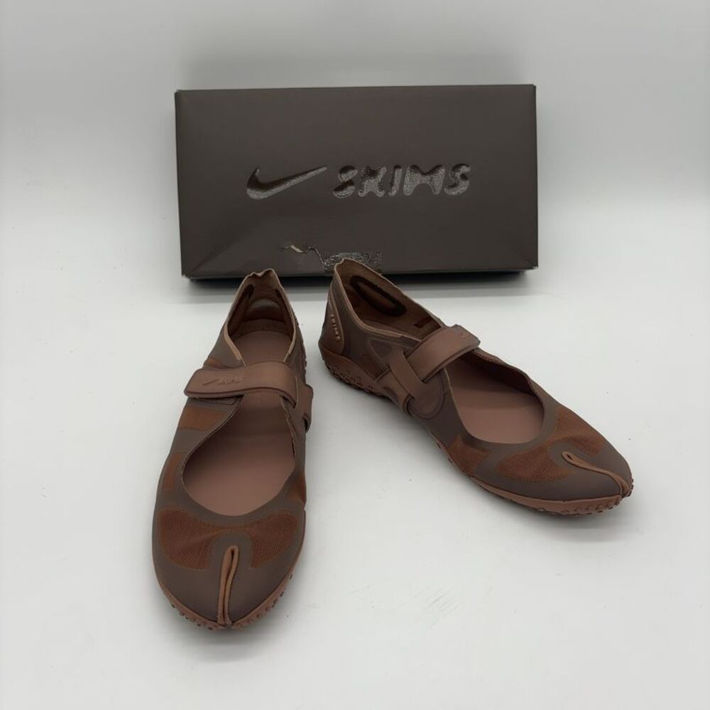 Nike x Skims Rift Mesh Sneakers Archaeo Brown